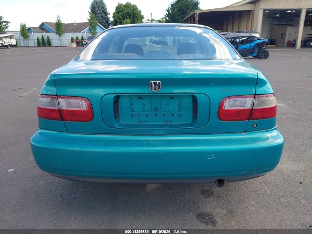 45359639 :رقم المزاد ، 2HGEJ1151PH520590 vin ، 1993 Honda Civic Ex مزاد بيع