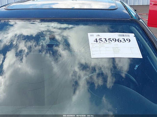 45359639 :رقم المزاد ، 2HGEJ1151PH520590 vin ، 1993 Honda Civic Ex مزاد بيع