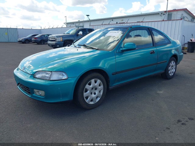 45359639 :رقم المزاد ، 2HGEJ1151PH520590 vin ، 1993 Honda Civic Ex مزاد بيع