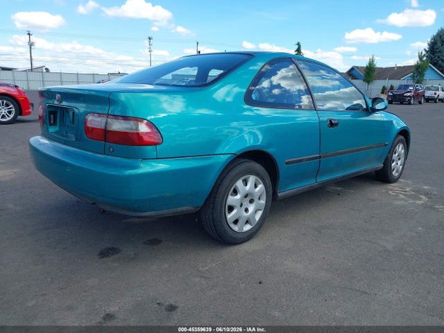 45359639 :رقم المزاد ، 2HGEJ1151PH520590 vin ، 1993 Honda Civic Ex مزاد بيع
