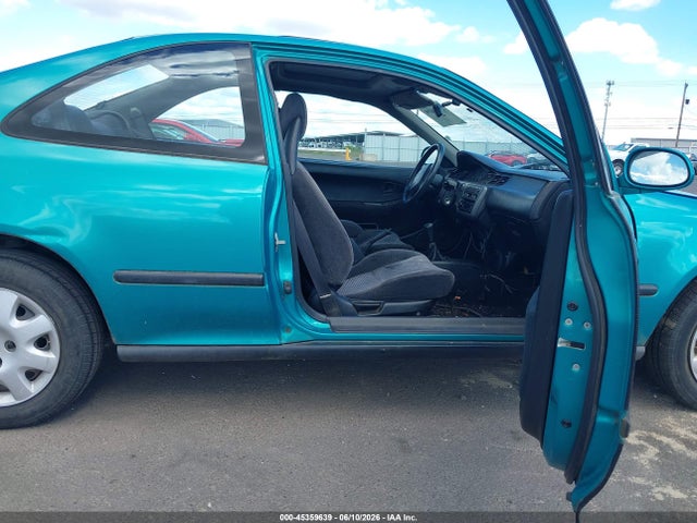 45359639 :رقم المزاد ، 2HGEJ1151PH520590 vin ، 1993 Honda Civic Ex مزاد بيع