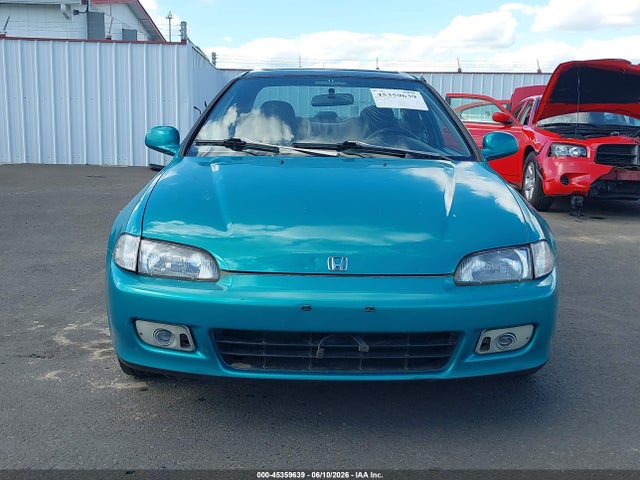 45359639 :رقم المزاد ، 2HGEJ1151PH520590 vin ، 1993 Honda Civic Ex مزاد بيع