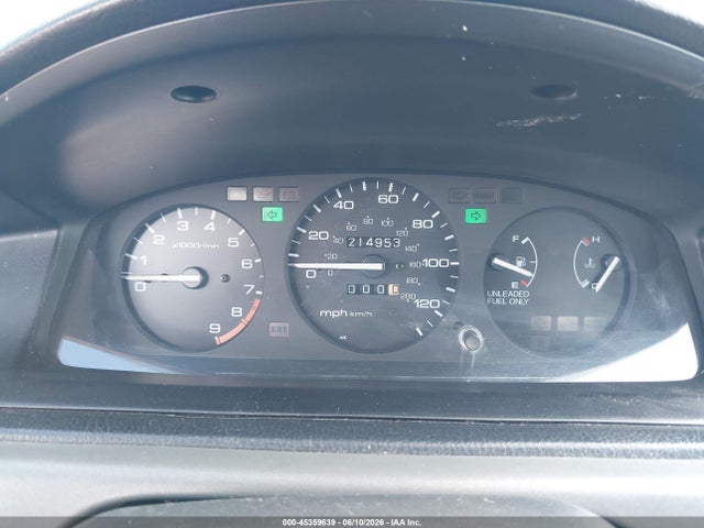 45359639 :رقم المزاد ، 2HGEJ1151PH520590 vin ، 1993 Honda Civic Ex مزاد بيع