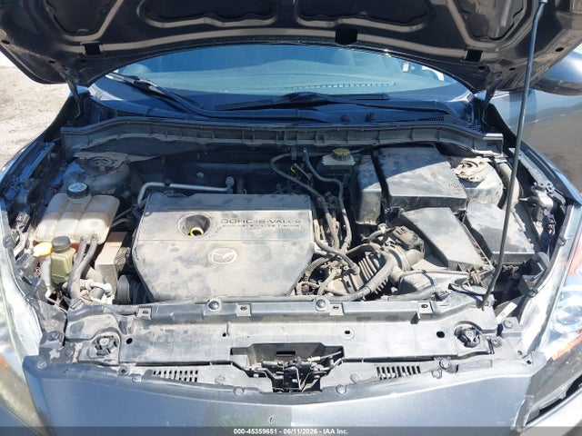 45359651 :رقم المزاد ، JM1BL1VF1B1437358 vin ، 2011 Mazda Mazda3 I Touring مزاد بيع