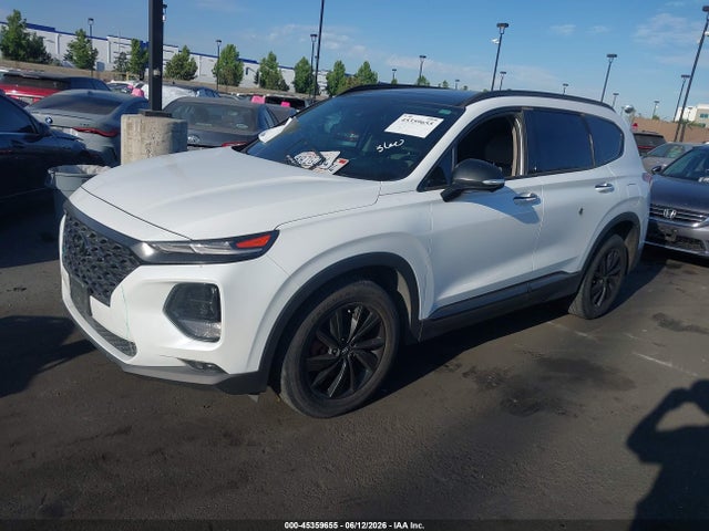 Hyundai Santa Fe Limited 2020 5NMS53AD2LH235419 Image 2