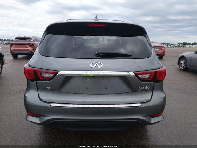 5N1DL0MM7LC506672 Infiniti Qx60 Luxe Awd