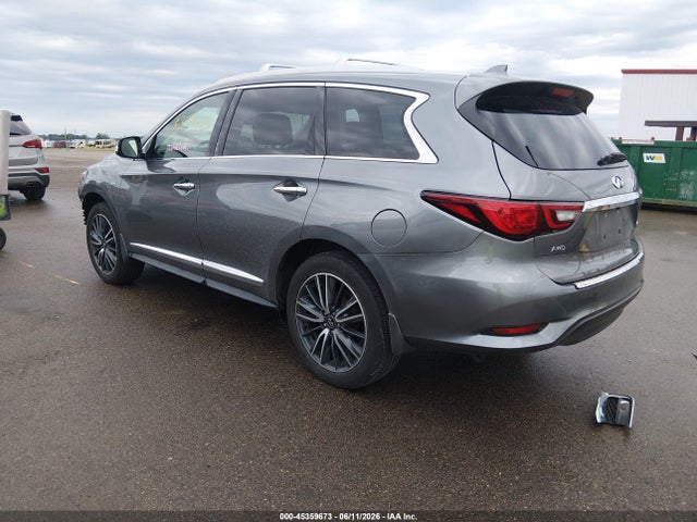 5N1DL0MM7LC506672 Infiniti Qx60 Luxe Awd