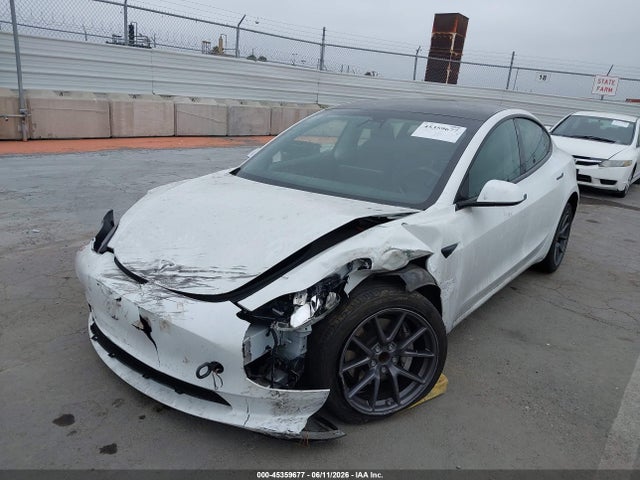 Продажа на аукционе авто 2021 Tesla Model 3 Standard Range Plus Rear-wheel Drive, vin: 5YJ3E1EA8MF074960, номер лота: 45359677