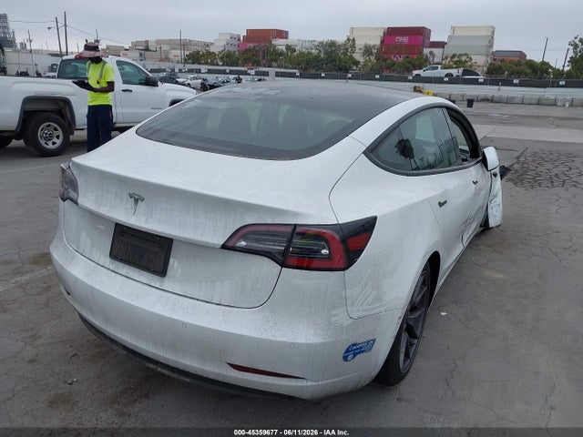 Продажа на аукционе авто 2021 Tesla Model 3 Standard Range Plus Rear-wheel Drive, vin: 5YJ3E1EA8MF074960, номер лота: 45359677