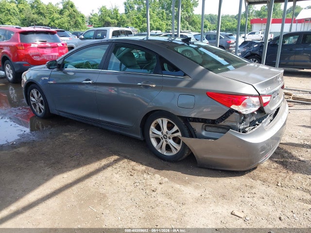 Продаж на аукціоні авто 2013 Hyundai Sonata Limited, vin: 5NPEC4AC0DH615976, номер лоту: 45359682