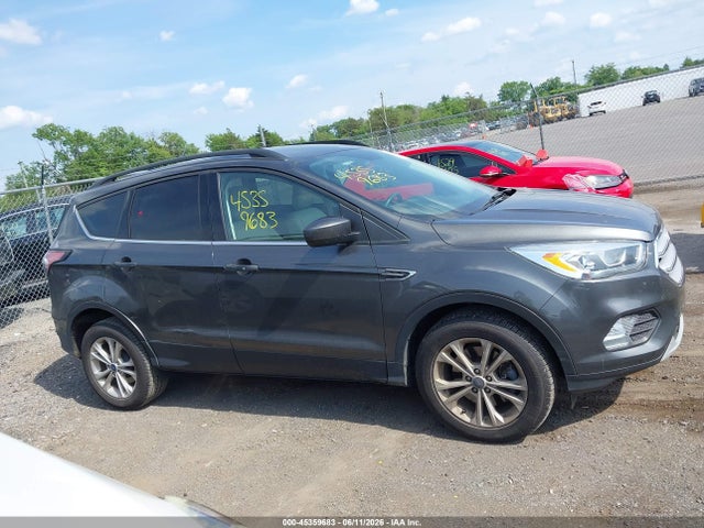 Продажа на аукционе авто 2018 Ford Escape Sel, vin: 1FMCU9HD3JUA33707, номер лота: 45359683