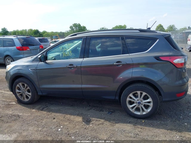 Продажа на аукционе авто 2018 Ford Escape Sel, vin: 1FMCU9HD3JUA33707, номер лота: 45359683