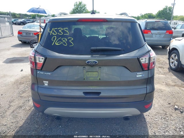 Продажа на аукционе авто 2018 Ford Escape Sel, vin: 1FMCU9HD3JUA33707, номер лота: 45359683