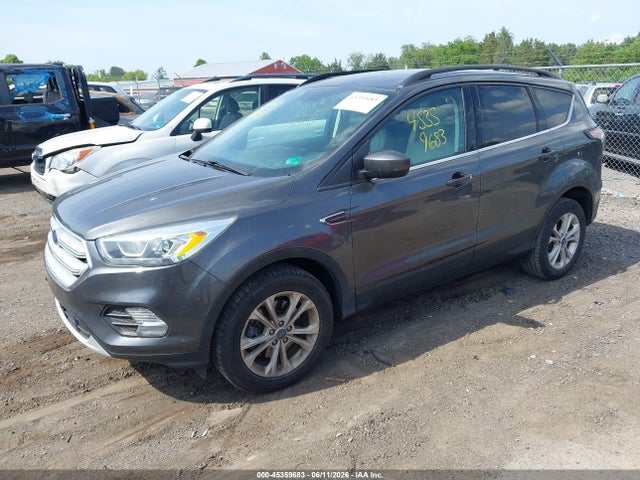 Продажа на аукционе авто 2018 Ford Escape Sel, vin: 1FMCU9HD3JUA33707, номер лота: 45359683
