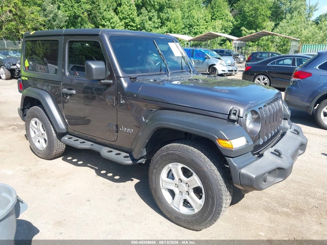 45359688 :رقم المزاد ، 1C4GJXAN4KW506297 vin ، 2019 Jeep Wrangler Sport S 4x4 مزاد بيع