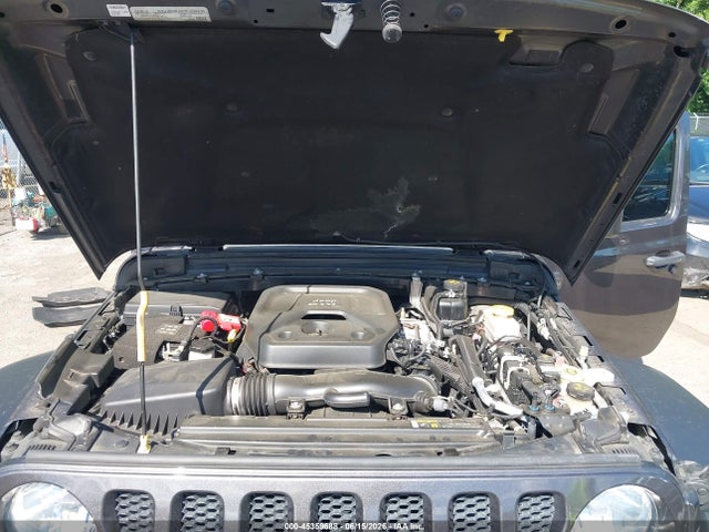 45359688 :رقم المزاد ، 1C4GJXAN4KW506297 vin ، 2019 Jeep Wrangler Sport S 4x4 مزاد بيع