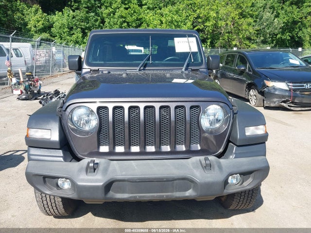 45359688 :رقم المزاد ، 1C4GJXAN4KW506297 vin ، 2019 Jeep Wrangler Sport S 4x4 مزاد بيع