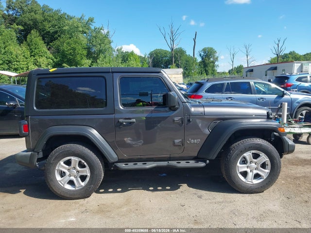 45359688 :رقم المزاد ، 1C4GJXAN4KW506297 vin ، 2019 Jeep Wrangler Sport S 4x4 مزاد بيع