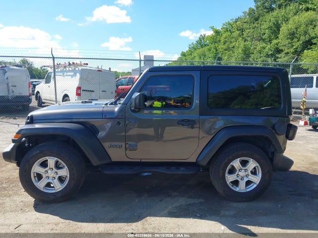 45359688 :رقم المزاد ، 1C4GJXAN4KW506297 vin ، 2019 Jeep Wrangler Sport S 4x4 مزاد بيع
