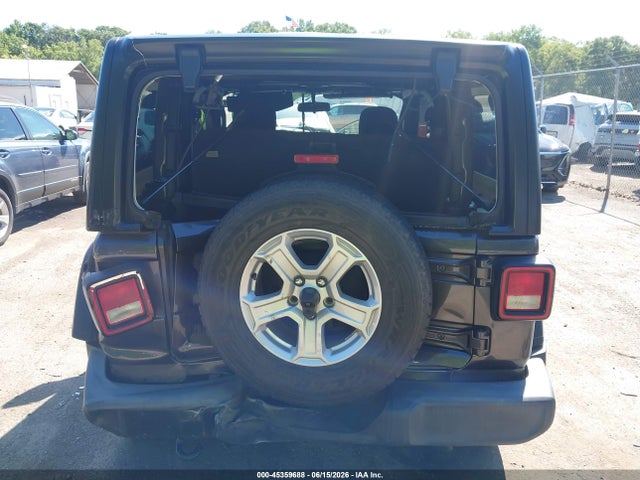 45359688 :رقم المزاد ، 1C4GJXAN4KW506297 vin ، 2019 Jeep Wrangler Sport S 4x4 مزاد بيع