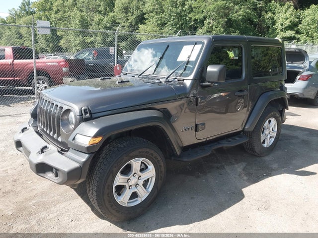 45359688 :رقم المزاد ، 1C4GJXAN4KW506297 vin ، 2019 Jeep Wrangler Sport S 4x4 مزاد بيع