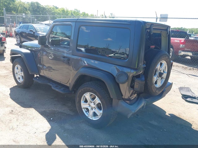 45359688 :رقم المزاد ، 1C4GJXAN4KW506297 vin ، 2019 Jeep Wrangler Sport S 4x4 مزاد بيع