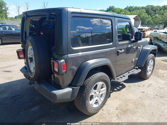 45359688 :رقم المزاد ، 1C4GJXAN4KW506297 vin ، 2019 Jeep Wrangler Sport S 4x4 مزاد بيع
