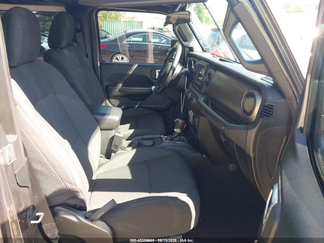 45359688 :رقم المزاد ، 1C4GJXAN4KW506297 vin ، 2019 Jeep Wrangler Sport S 4x4 مزاد بيع