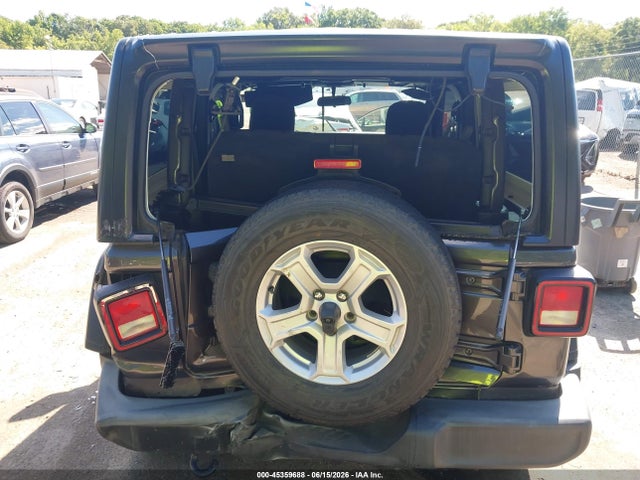 45359688 :رقم المزاد ، 1C4GJXAN4KW506297 vin ، 2019 Jeep Wrangler Sport S 4x4 مزاد بيع