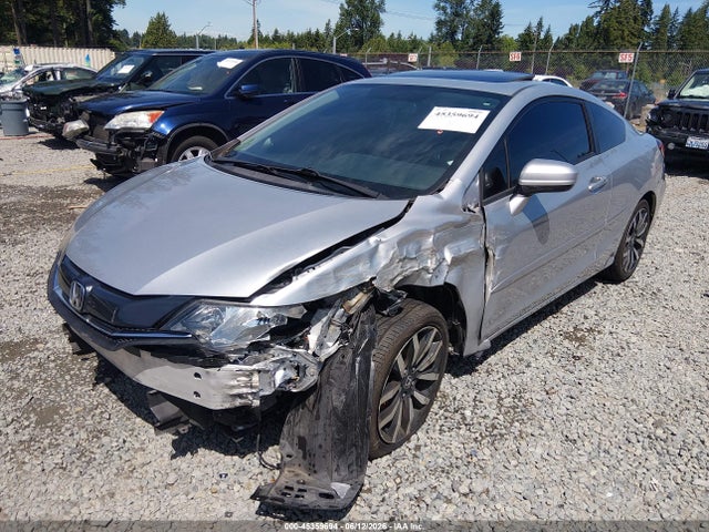 Honda Civic Ex-l 2014 2HGFG3B03EH517415 Image 2
