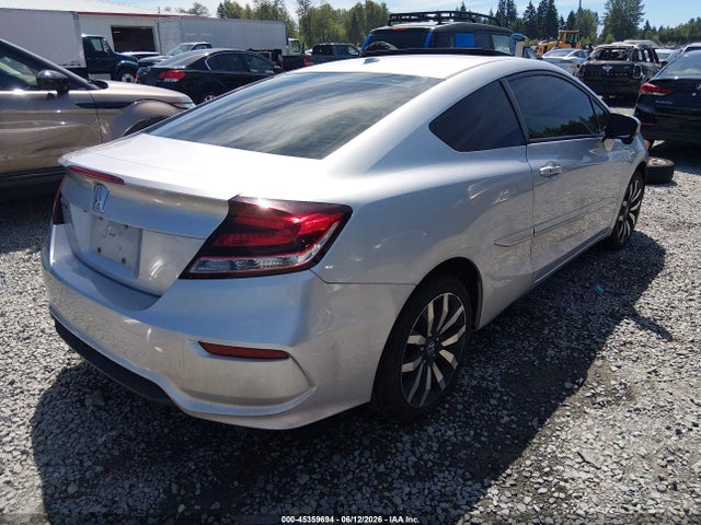 Honda Civic Ex-l 2014 2HGFG3B03EH517415 Image 4