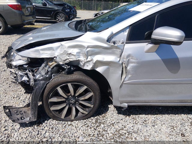 Honda Civic Ex-l 2014 2HGFG3B03EH517415 Image 6