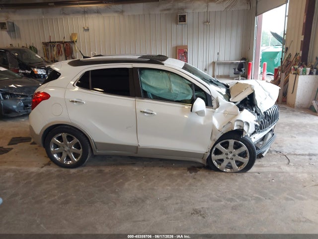 2013 Buick Encore Premium მანქანა იყიდება აუქციონზე, vin: KL4CJDSB7DB077033, აუქციონის ნომერი: 45359706