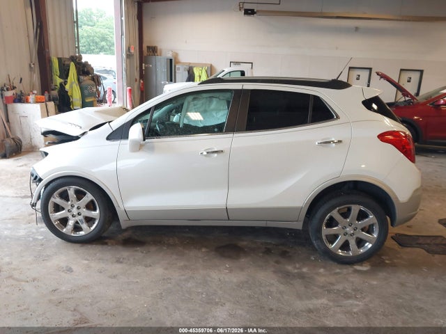 2013 Buick Encore Premium მანქანა იყიდება აუქციონზე, vin: KL4CJDSB7DB077033, აუქციონის ნომერი: 45359706