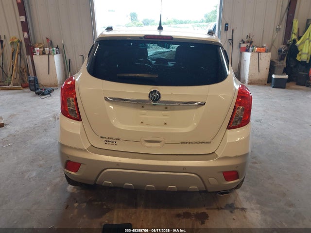 2013 Buick Encore Premium მანქანა იყიდება აუქციონზე, vin: KL4CJDSB7DB077033, აუქციონის ნომერი: 45359706