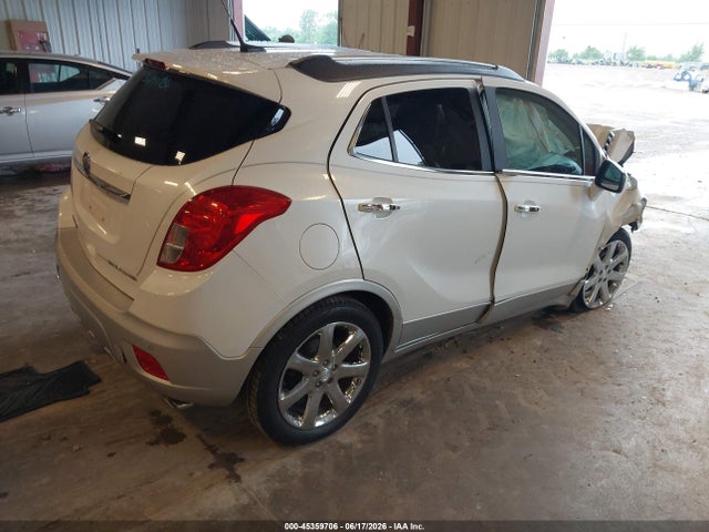 2013 Buick Encore Premium მანქანა იყიდება აუქციონზე, vin: KL4CJDSB7DB077033, აუქციონის ნომერი: 45359706