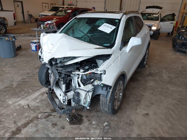 2013 Buick Encore Premium მანქანა იყიდება აუქციონზე, vin: KL4CJDSB7DB077033, აუქციონის ნომერი: 45359706