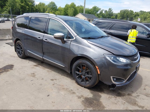 Продажа на аукционе авто 2017 Chrysler Pacifica Limited, vin: 2C4RC1GG6HR545323, номер лота: 45359725