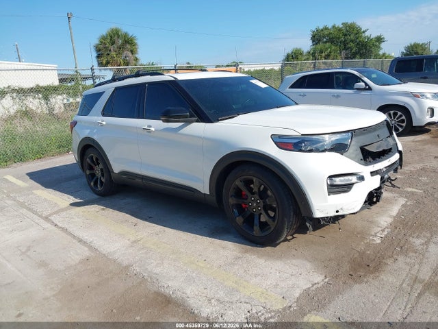 Продажа на аукционе авто 2020 Ford Explorer St, vin: 1FM5K8GC5LGA67845, номер лота: 45359729