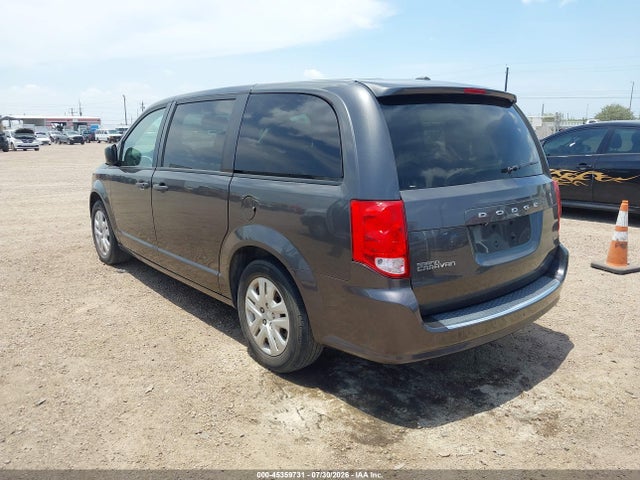 Dodge Grand Caravan Se 2019 2C4RDGBG6KR701245 Image 3