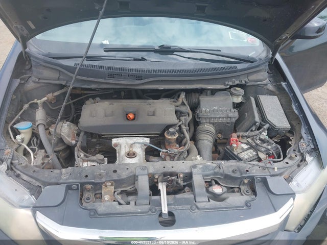 Продаж на аукціоні авто 2012 Honda Civic Lx, vin: 2HGFB2F52CH335006, номер лоту: 45359733