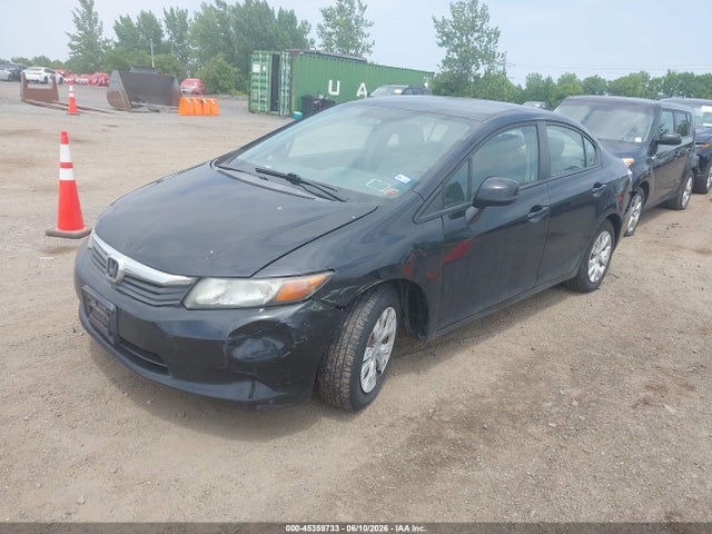 Продаж на аукціоні авто 2012 Honda Civic Lx, vin: 2HGFB2F52CH335006, номер лоту: 45359733