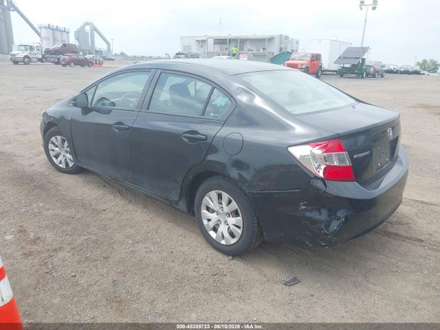 Продаж на аукціоні авто 2012 Honda Civic Lx, vin: 2HGFB2F52CH335006, номер лоту: 45359733