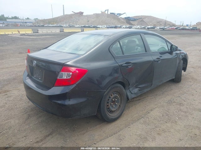 Продаж на аукціоні авто 2012 Honda Civic Lx, vin: 2HGFB2F52CH335006, номер лоту: 45359733