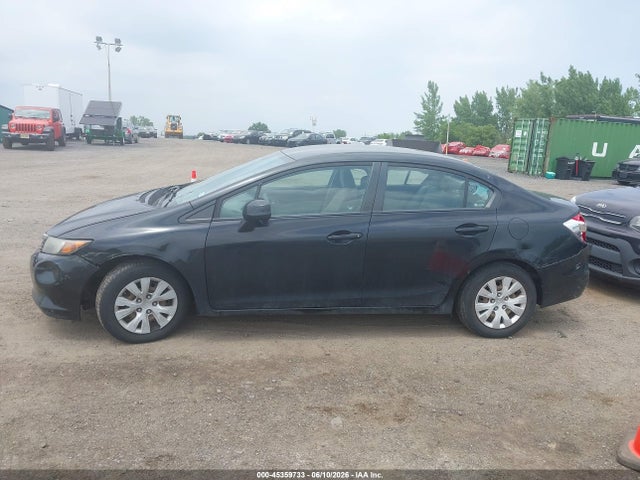 Продаж на аукціоні авто 2012 Honda Civic Lx, vin: 2HGFB2F52CH335006, номер лоту: 45359733