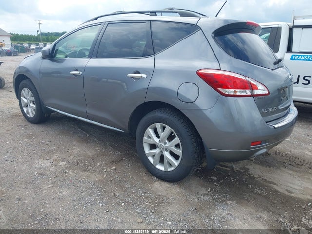 Aukcja sprzedaży 2013 Nissan Murano Sl, vin: JN8AZ1MW1DW305626, numer aukcji: 45359739