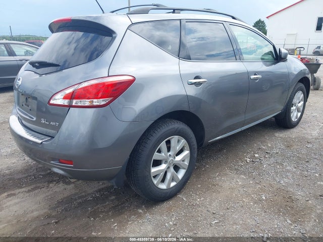 Aukcja sprzedaży 2013 Nissan Murano Sl, vin: JN8AZ1MW1DW305626, numer aukcji: 45359739