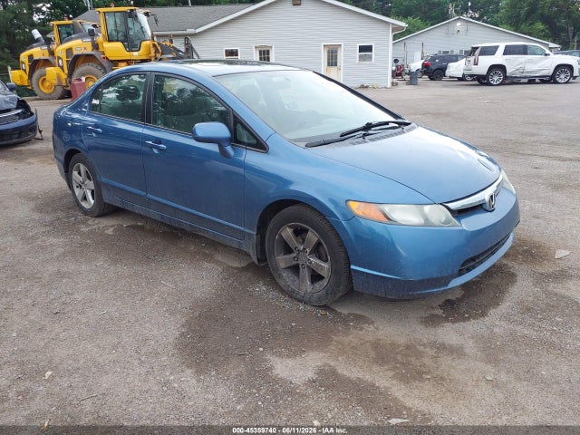 2008 Honda Civic Ex მანქანა იყიდება აუქციონზე, vin: 1HGFA16898L029244, აუქციონის ნომერი: 45359740