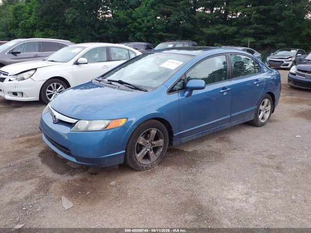 2008 Honda Civic Ex მანქანა იყიდება აუქციონზე, vin: 1HGFA16898L029244, აუქციონის ნომერი: 45359740