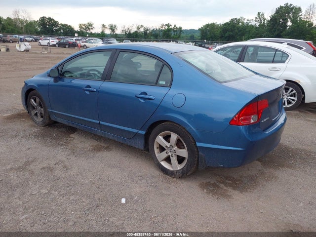 2008 Honda Civic Ex მანქანა იყიდება აუქციონზე, vin: 1HGFA16898L029244, აუქციონის ნომერი: 45359740